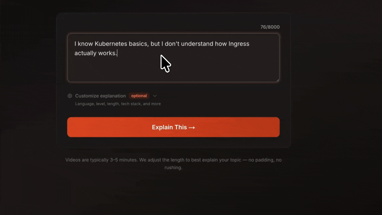 Openlume product demo